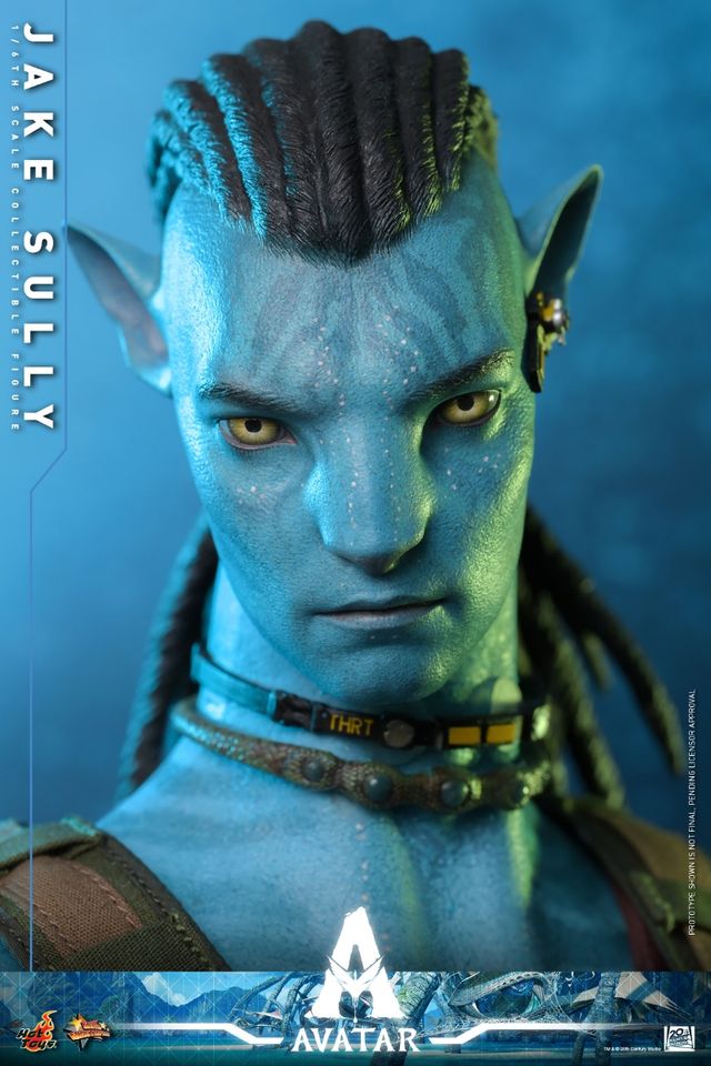 Hot Toys MMS 684 Jake Sully Deluxe 