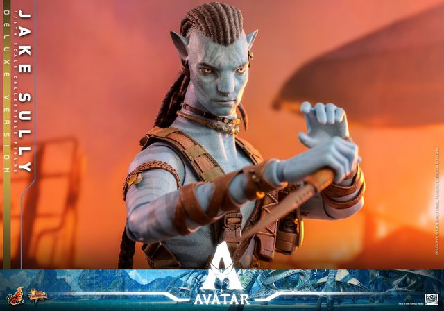 Hot Toys MMS 684 Jake Sully Deluxe 