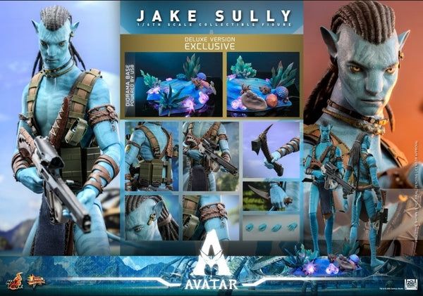 Hot Toys MMS 684 Jake Sully Deluxe 