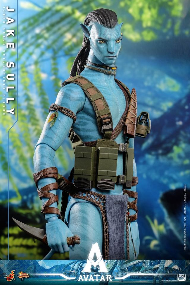 Hot Toys MMS 684 Jake Sully Deluxe 