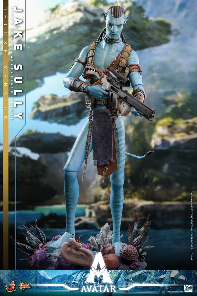 Hot Toys MMS 684 Jake Sully Deluxe 