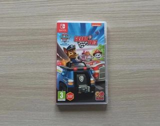 Paw Patrol Grand Prix Nintendo switch