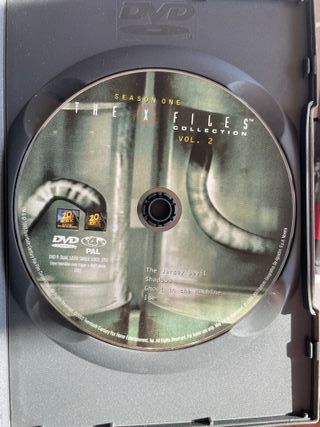DVD X-Files Stagione 1 completa
