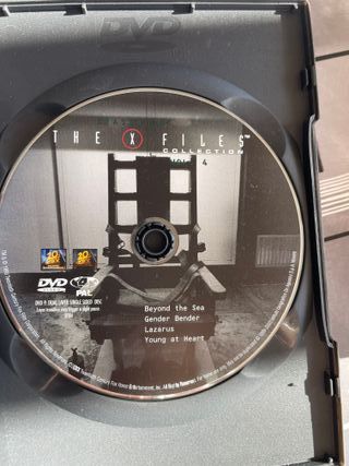 DVD X-Files Stagione 1 completa