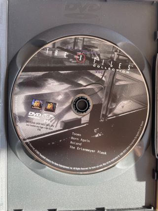 DVD X-Files Stagione 1 completa