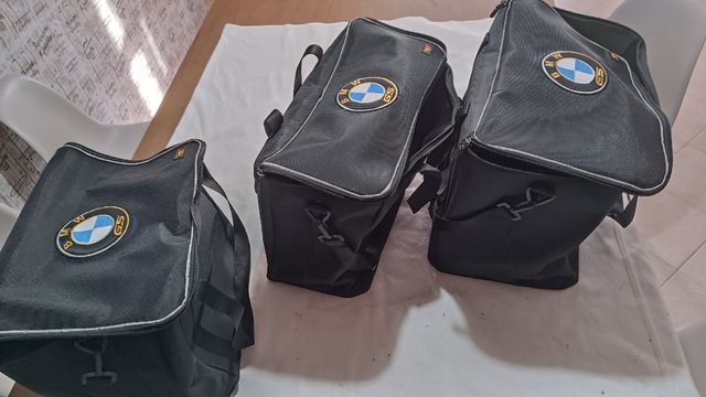 Trio borse BMW personalizzate