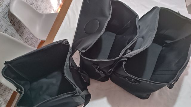 Trio borse BMW personalizzate