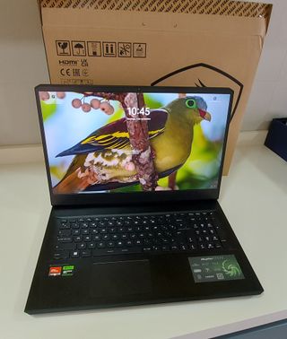 Portátil MSI Alpha 17 C7VF-021XES Ryzen 9 32GB 1TB