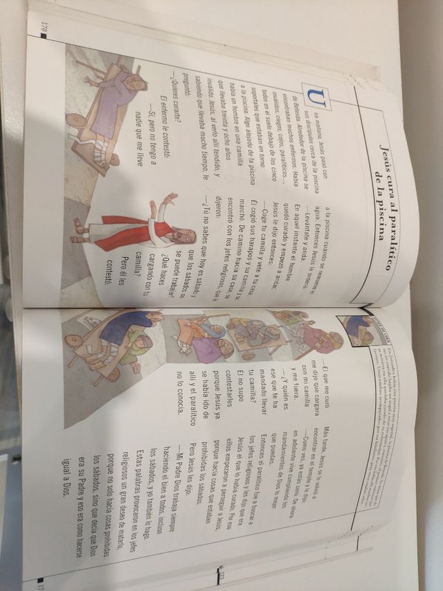 La Biblia. Historias de Dios (edición escolar)