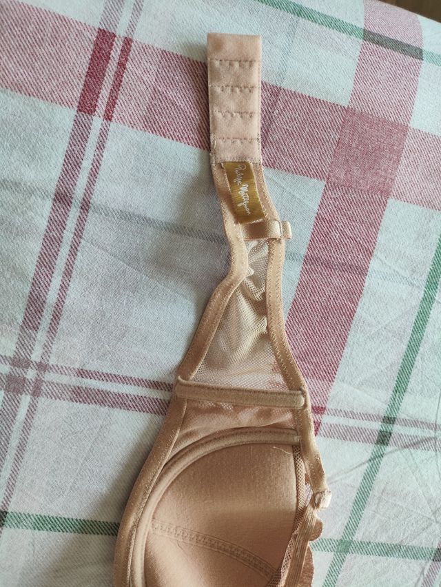Reggiseno fascia pizzo nude