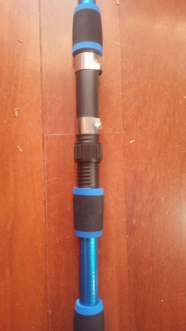 Caña de pescar nueva