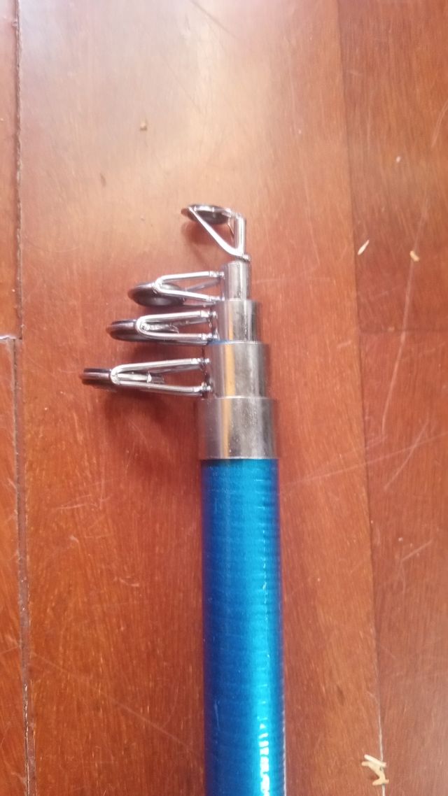 Caña de pescar nueva