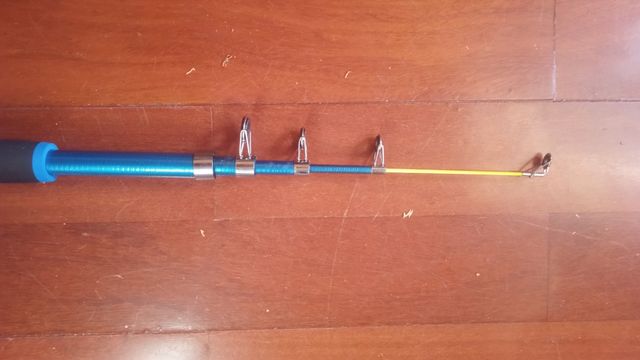 Caña de pescar nueva