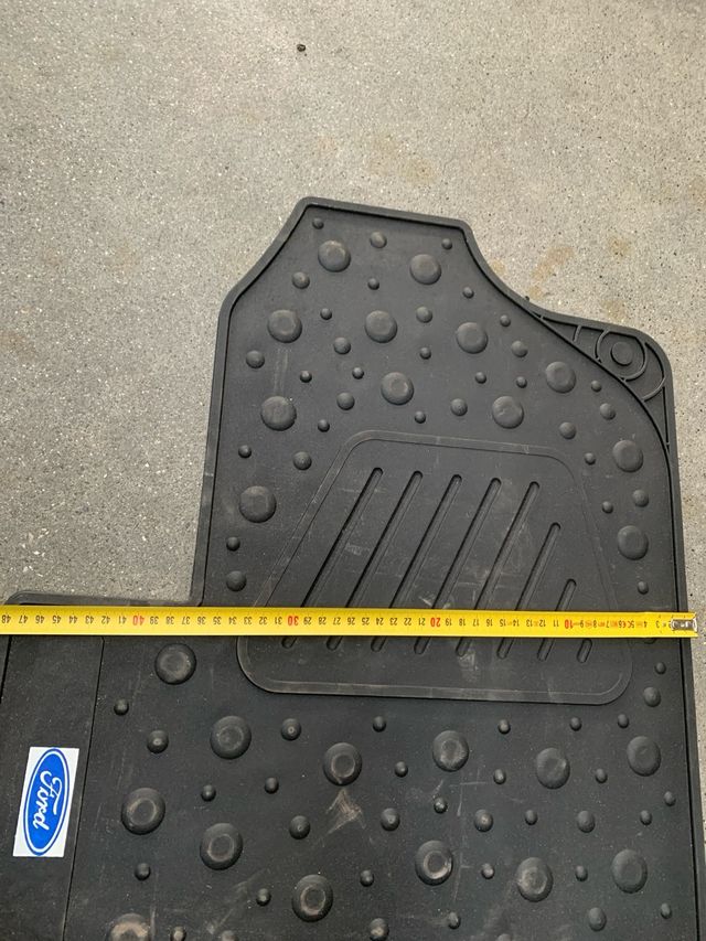 Alfombras de caucho ford