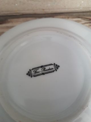 Servizio di tazzine da caffè da 6 in porcellana