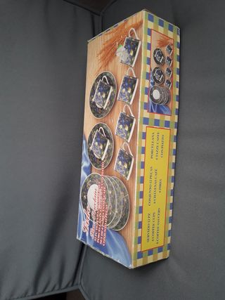 Servizio di tazzine da caffè da 6 in porcellana