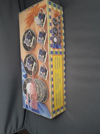 Servizio di tazzine da caffè da 6 in porcellana