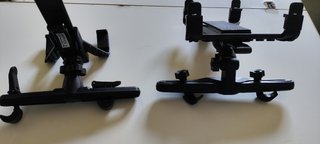 Soportes tableta reposa cabezas coche