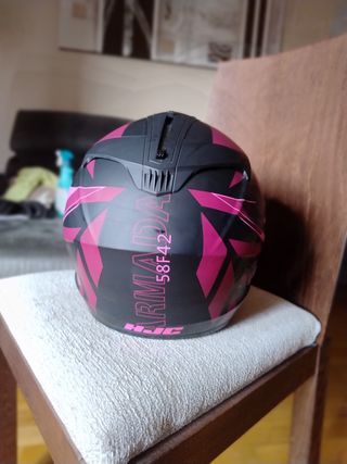Casco moto hjc is.17 mujer xs