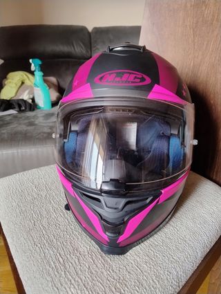 Casco moto hjc is.17 mujer xs