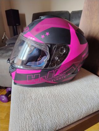 Casco moto hjc is.17 mujer xs