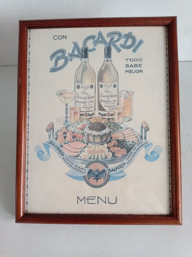 FOTO/STAMPA DI RON BACARDI