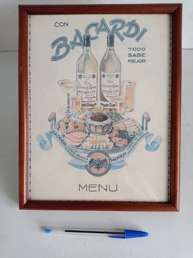 FOTO/STAMPA DI RON BACARDI