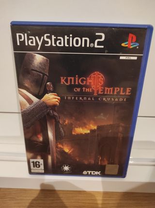 Knight of the Temple Ps2
