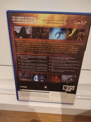 Knight of the Temple Ps2