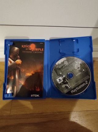 Knight of the Temple Ps2