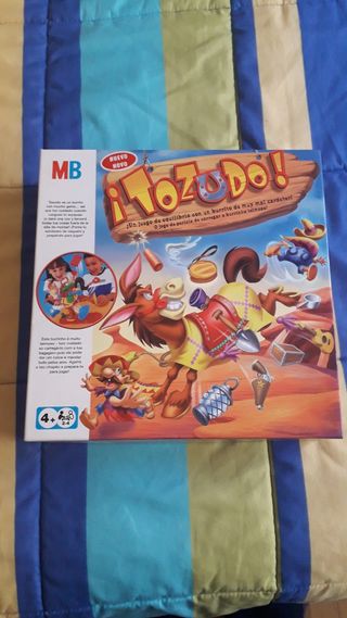 Juego Tozudo de MB