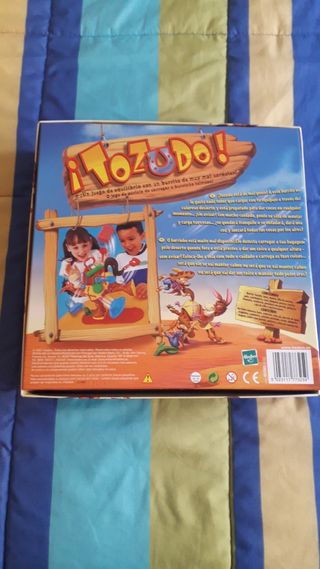 Juego Tozudo de MB