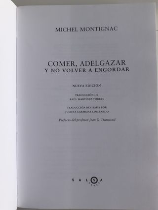 Comer, adelgazar y no volver a engordar. Swanson