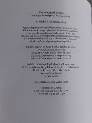 Comer, adelgazar y no volver a engordar. Swanson