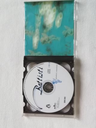 CD doppio "pensieri, emozioni" Battisti