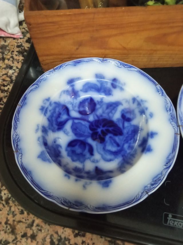 Coppia di set in ceramica antica coppia 40