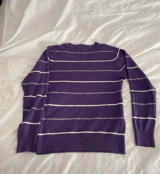 Jersey de cuello de pico de invierno.
