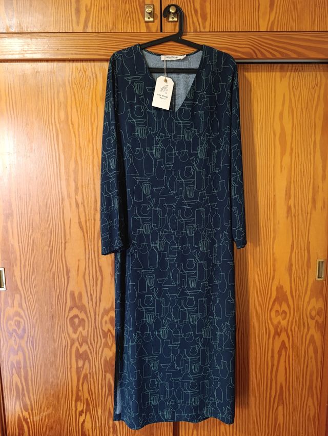 Nice Things vestido largo talla S