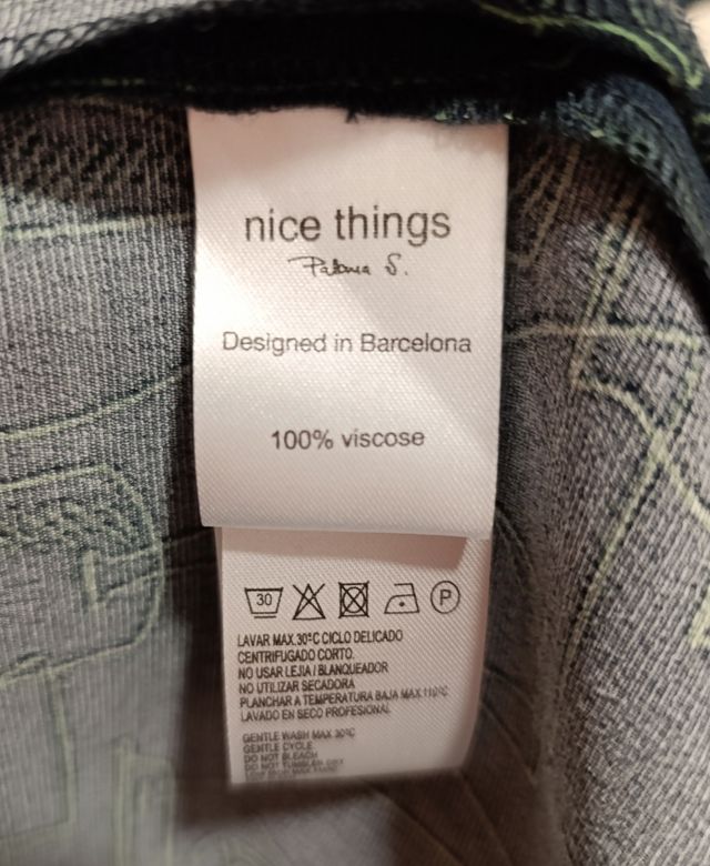 Nice Things vestido largo talla S