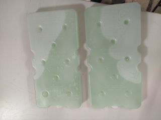 Placas de frío (en cantidad)