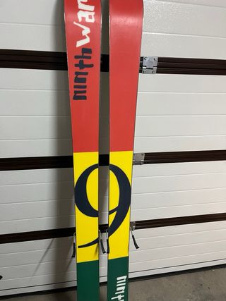Skis freeride Ninth ward 190cm de segunda mano por 185 EUR