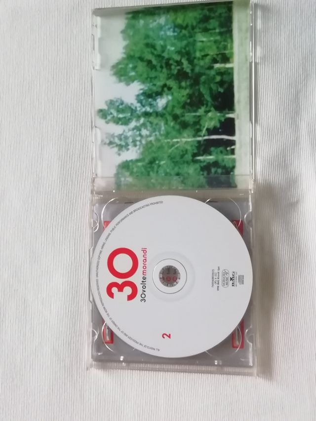 CD doppio "30 volte Morandi" Morandi