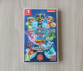 Paw Patrol Save Adventure Bay switch