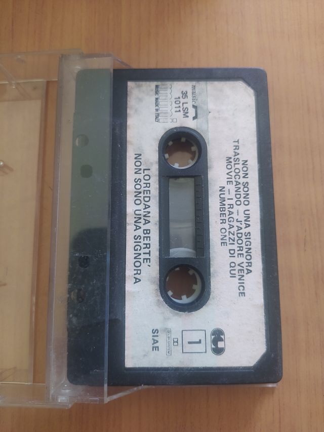 Cassetta Loredana Bertè