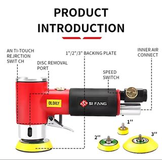 ✅️Lijadora de Aire Orbital Aleatoria✅️