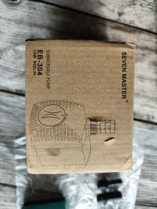 Bomba de agua para acuario