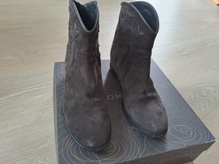 Botines Homers de piel T.40