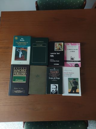 Literatura española 