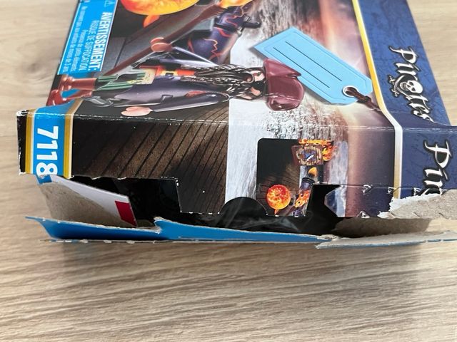 Playmobil pirata con cañon 71189 nuevo