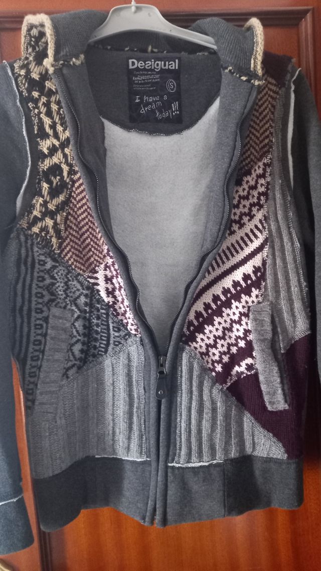 Sudadera desigual t.s